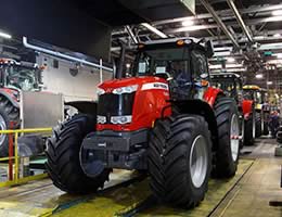 Massey Ferguson Factory