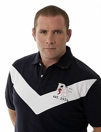 Former England Rugby Union Team Captain Phil Vickery