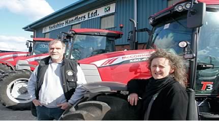 Phil and Rhonda Robinson have added the McCormick franchise to their long-established business supplying and supporting Merlo telescopic handlers.