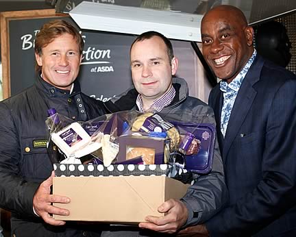 Mark Jackson Balmoral steak competition third place