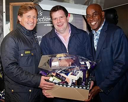 Philip Trimble Balmoral steak competition second place