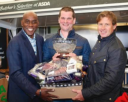 Robin Arnold Balmoral steak competition winner