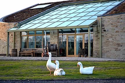 Cross Lanes Organic Farm Shop at Barnard Castle