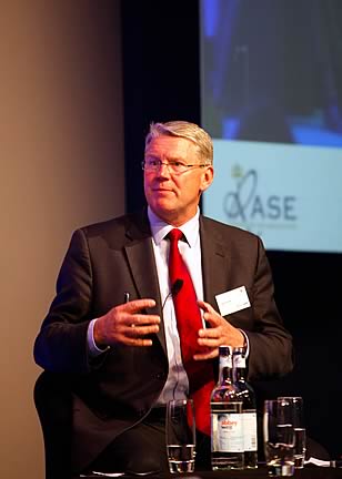 NFU President Peter Kendall