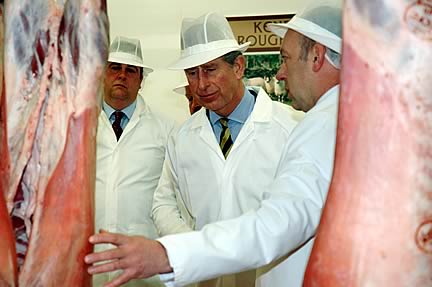 HRH The Prince of Wales