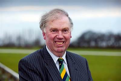 Bill Cowling, Honorary Show Director of the Great Yorkshire Show