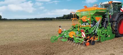 Amazone drills will be on show at the Royal Welsh 2013