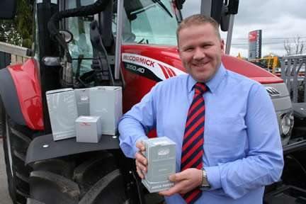 Tony Hinks has joined Landini and McCormick distributor AgriArgo UK to bolster service parts business with dealers