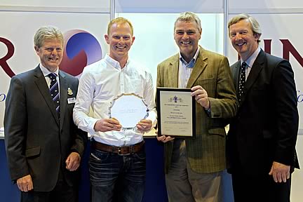 RABDF Silver Salver winners 2013