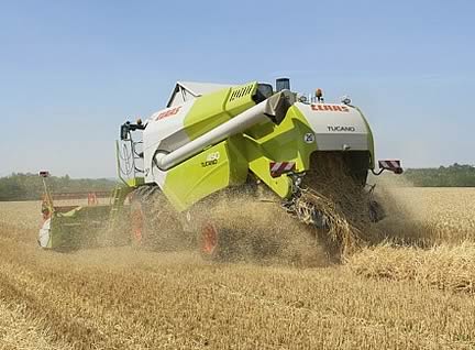 CLAAS TUCANO