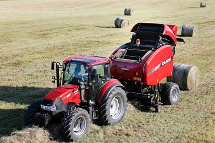 Case IH Round Baler 455