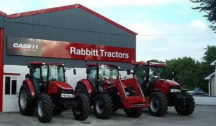 Rabbitt Tractors in Galway and Roscommon 