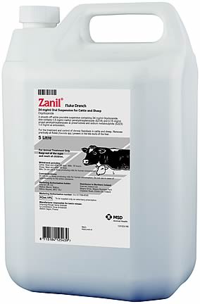 Zanil Fluke Drench