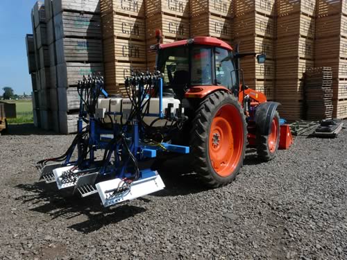 2-row SRI™ high pressure SIDE RIDGE INJECTION™ machine in Scotland