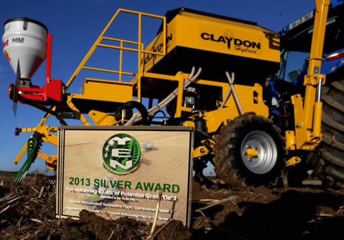 Claydon Drills Innovative Drill
