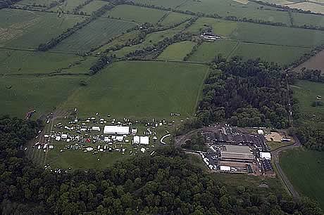 Scotsheep 2012 from the air