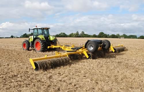 Claydon Drills Launch new Rolls