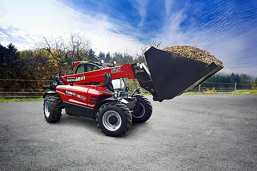 Case IH Farmlift range of telescopic loaders