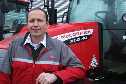 Mark Baker: “Being awarded the McCormick franchise is a great opportunity.”