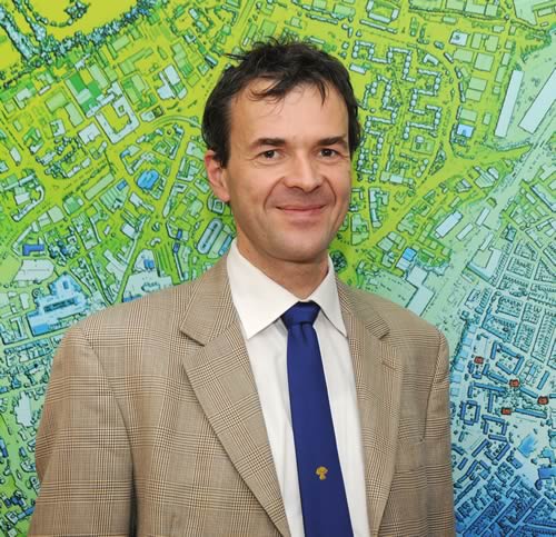Professor Heiko Balzter,