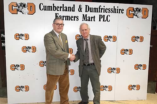 Trevor Hebdon and David Lawton