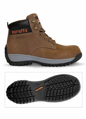Steel Toe Safety Boot