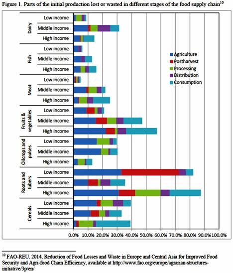 Food Waste Graph
