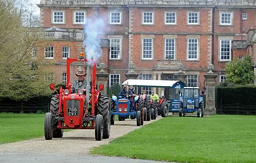 Enthusiasts gear up for Tractor Fest 2014 at Newby Hall