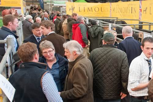 Crowds at NBA Beef Expo