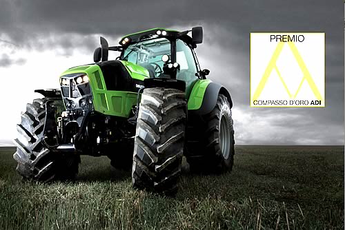 DEUTZ-FAHR 7250 TTV Agrotron tractor