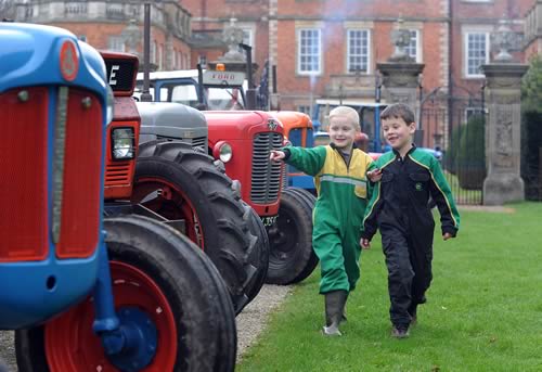 Engine enthusiasts of all ages gear up for the annual Tractor Fest