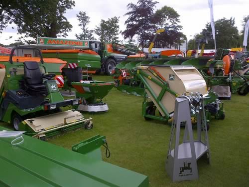 New ploughs, drills, spreaders and sprayers will be launched at the Highland Show 2014