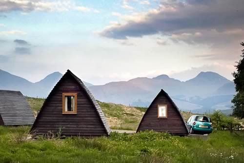 Strathfillan Wigwams