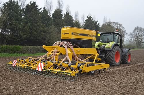 Exclusive rebates on the full range of Claydon equipment are now available to members of Fram Farmers
