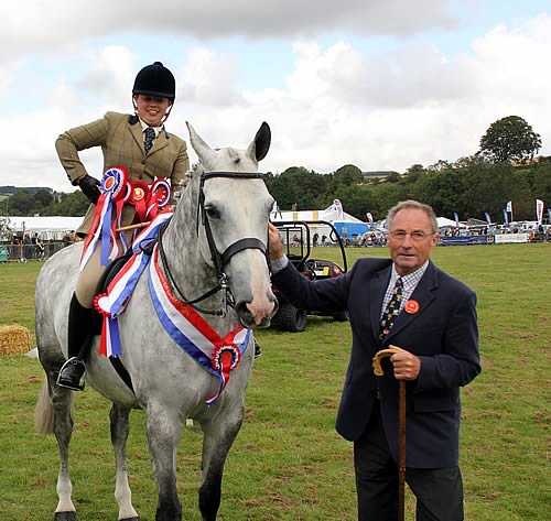 Rachel Robson Winner of Champion of CHampions