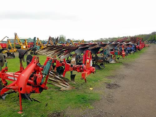 Cheffins Machinery Sale