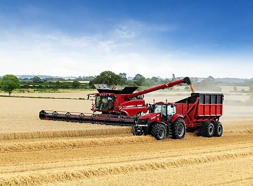 Case IH Axial-Flow 9240 combine