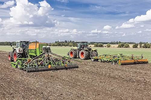 The Cenius cultivator and Cirrus drill will be seen in work for the first time at Tillage-Live