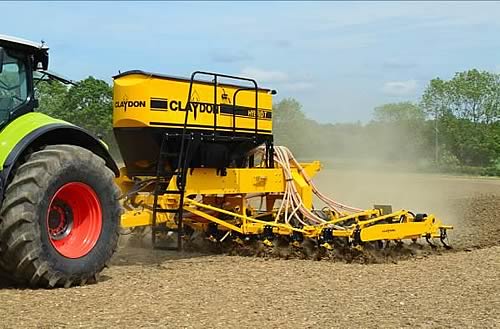 The Claydon System enables crops to be established quickly, under optimum conditions, producing higher yields and generating higher margins