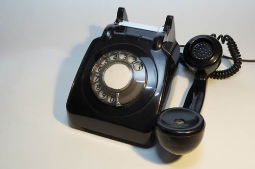 Old Telephone