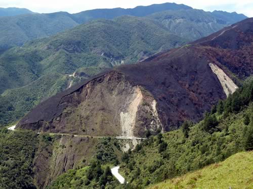 Slash-and-burn is a widespread practice used in rainforests to create space for agricultural development.