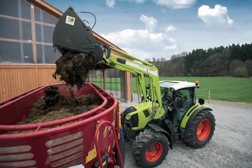 Arion 400 Tractor with Panoramic Cab