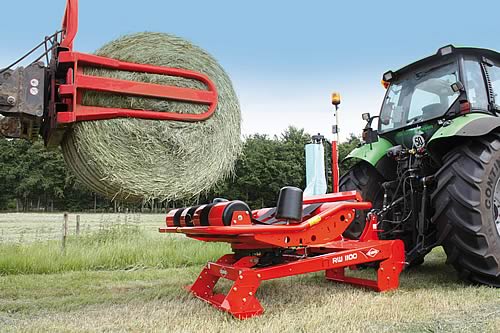 Kuhn RW1100E Bale Wrapper