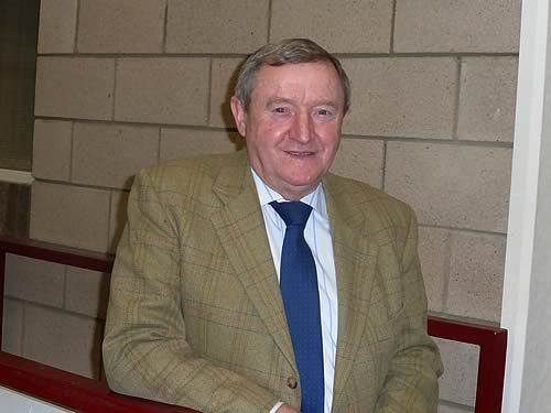 NBA Chairman - David Thomlinson