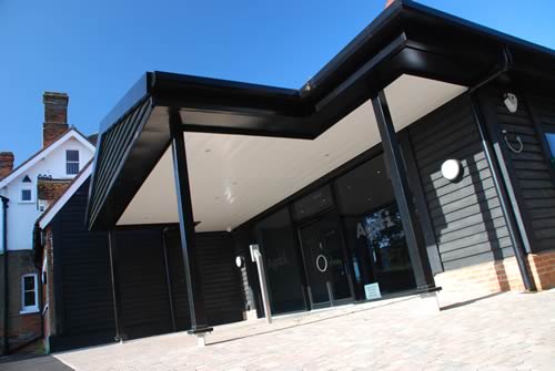AC Bacon Engineering's Throws Farm Technology Centre.