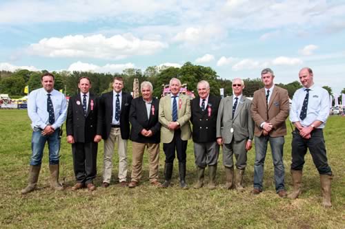 Brian Rogerson (centre) will judge the 2015 Champion of Champions