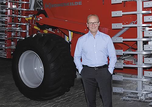 CEO of Kongskilde Industries Ole Gade