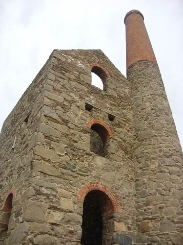 Cornish tin mine