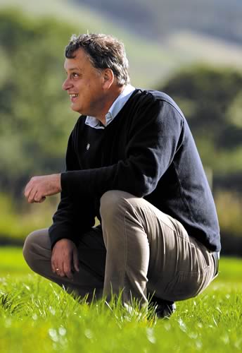 Average dry matter production from grass could be dramatically improved on most livestock farms through greater frequency of reseeding, said Germinal director Paul Billings at Grassland UK.