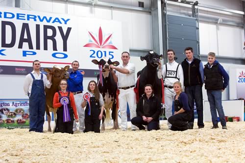 Richaven Team at UK Dairy Expo